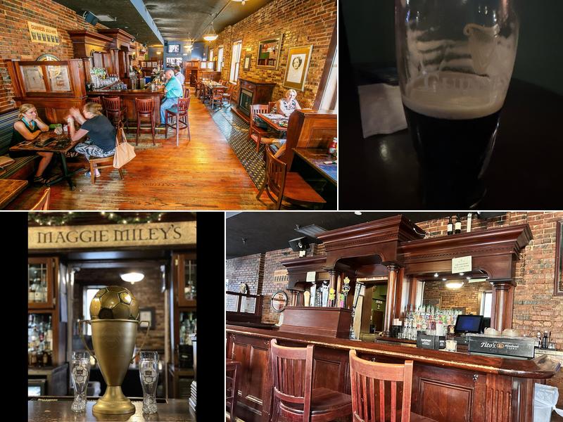 Maggie Miley's 126 E Beaufort St, Normal