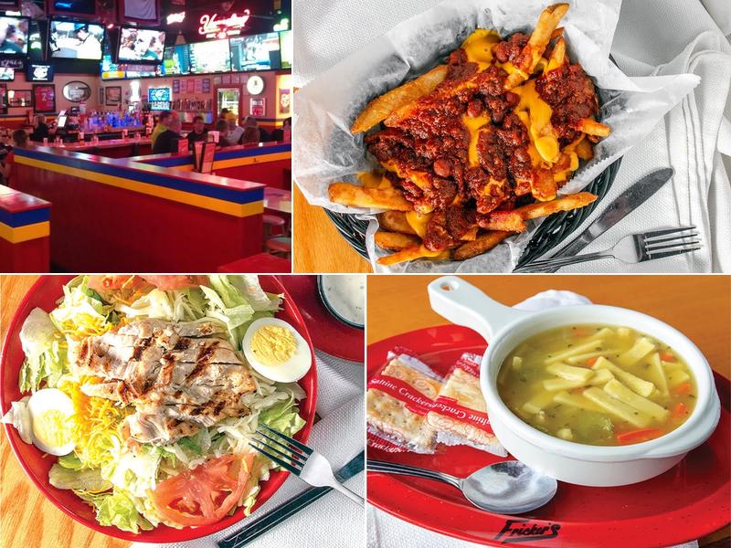 Fricker's 1005 N Clinton St STE A, Defiance