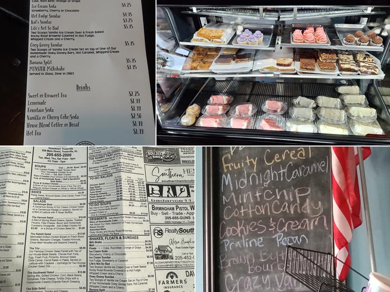 Three Earred Rabbit Menu