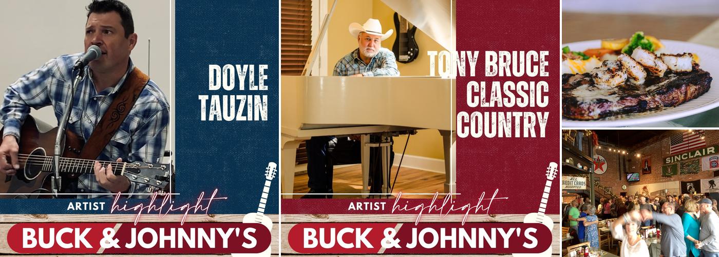 Buck & Johnny's: Eclectic Italian with a Cajun Flair