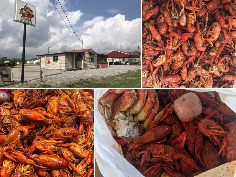 Cajun Claws Seafood Boilers in Breaux Bridge
