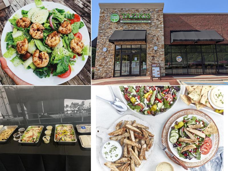 Taziki's Mediterranean Cafe - Liberty Park