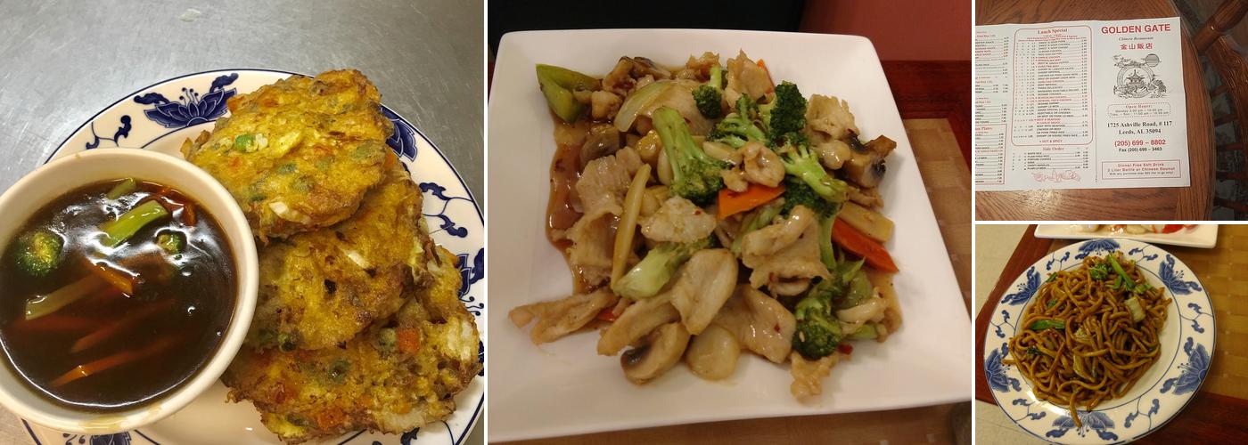 Golden Gate Chinese Restaurant Menu