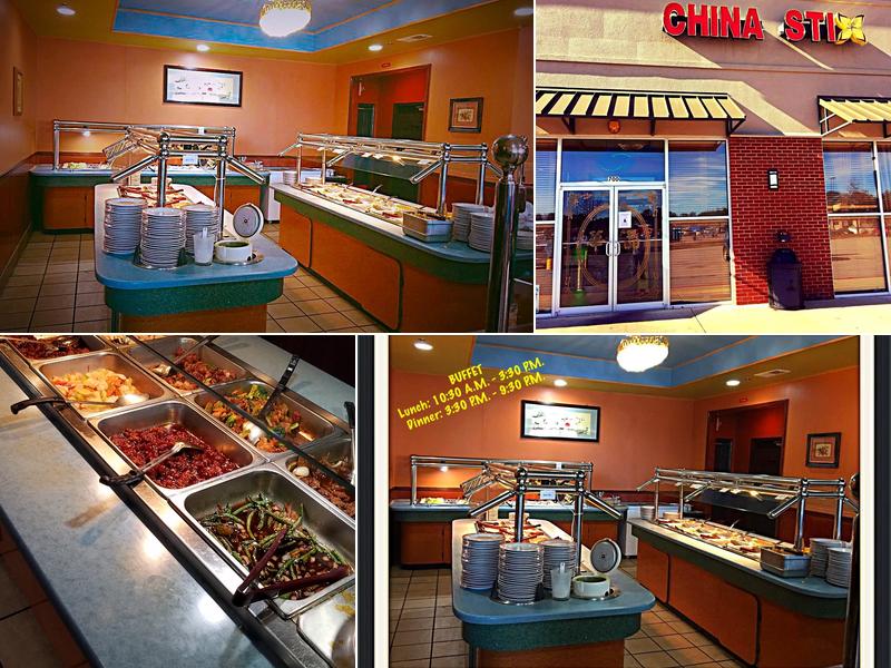 China Stix 300 Springville Station # 700, Springville