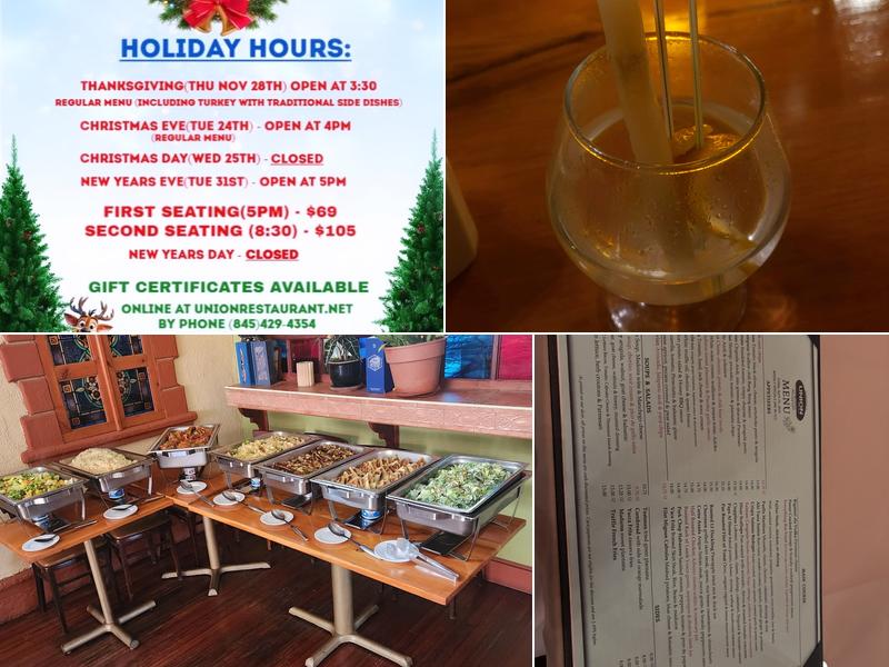 Union Restaurant & Bar Latino Menu