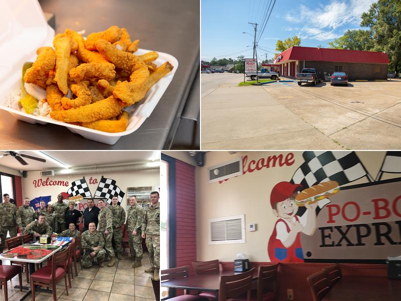 Po-Boy Express - Pineville Menu