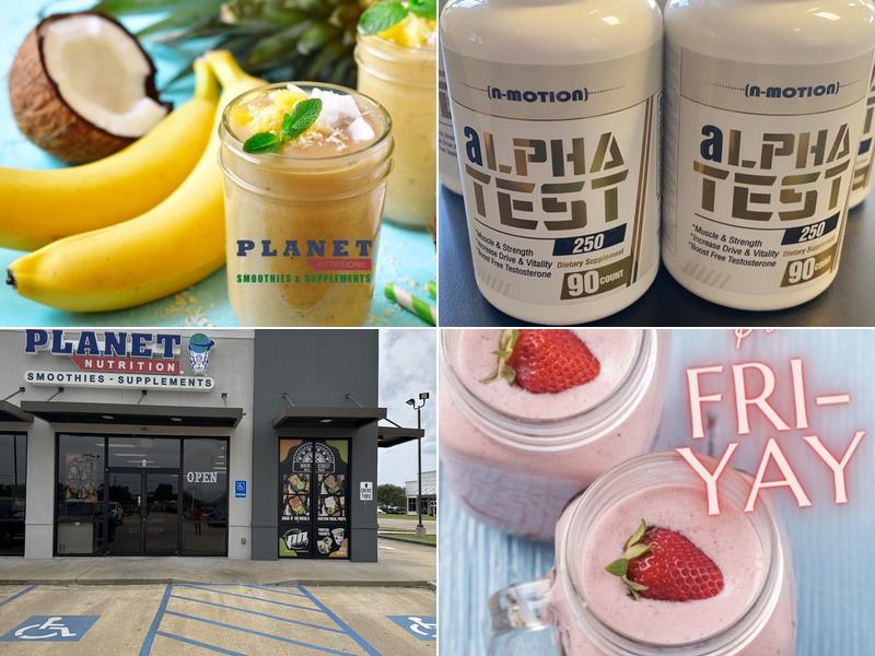 Planet Nutrition 6503 Coliseum Blvd # D, Alexandria