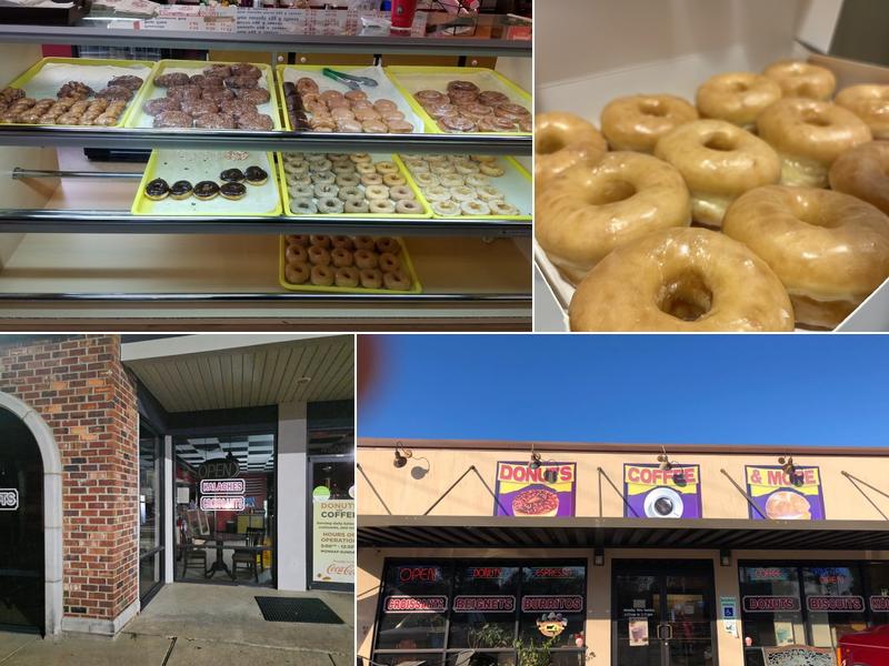 Donuts, Coffee, and More 4508 Coliseum Blvd suit T, Alexandria
