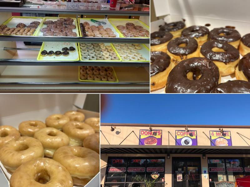 Donuts, Coffee, and More