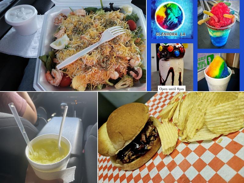 Glenmora Snow Cone Stand