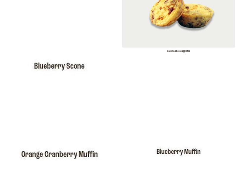 CC's Coffee House Menu