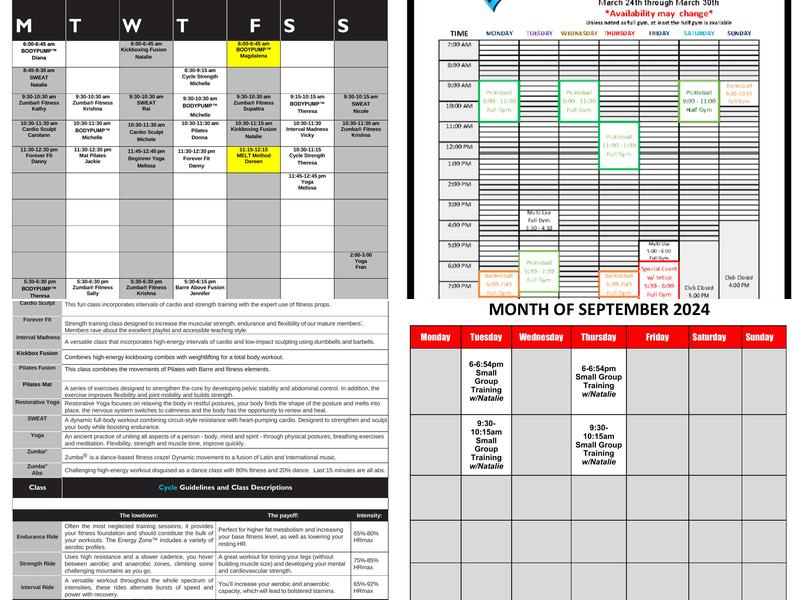 Valerio's Restaurant Menu