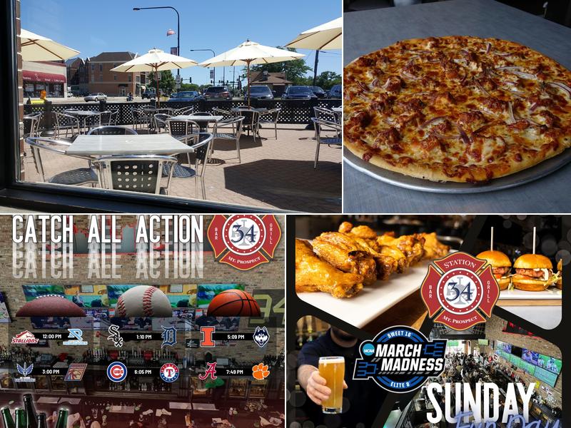 Station 34 34 S Main St, Mt Prospect