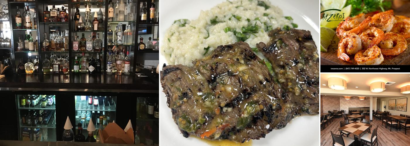 Trezeros Kitchen + Tap