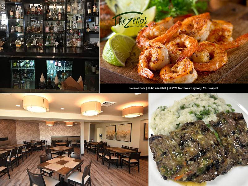 Trezeros Kitchen + Tap 302 W Northwest Hwy, Mt Prospect