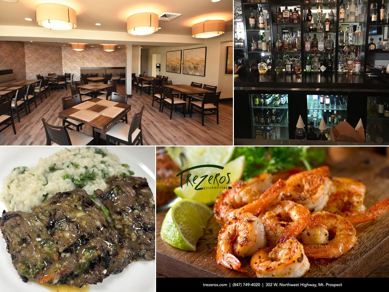 Trezeros Kitchen + Tap