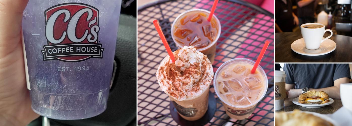 CC's Coffee House Menu