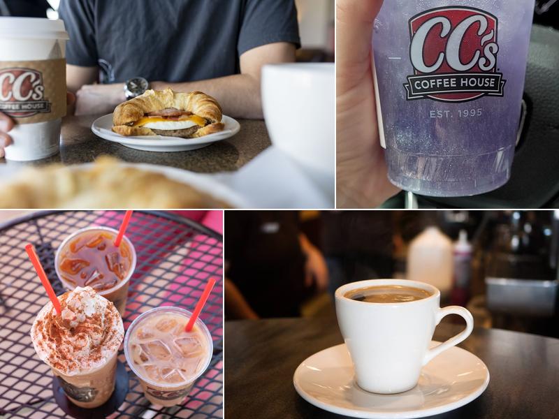 CC's Coffee House Menu