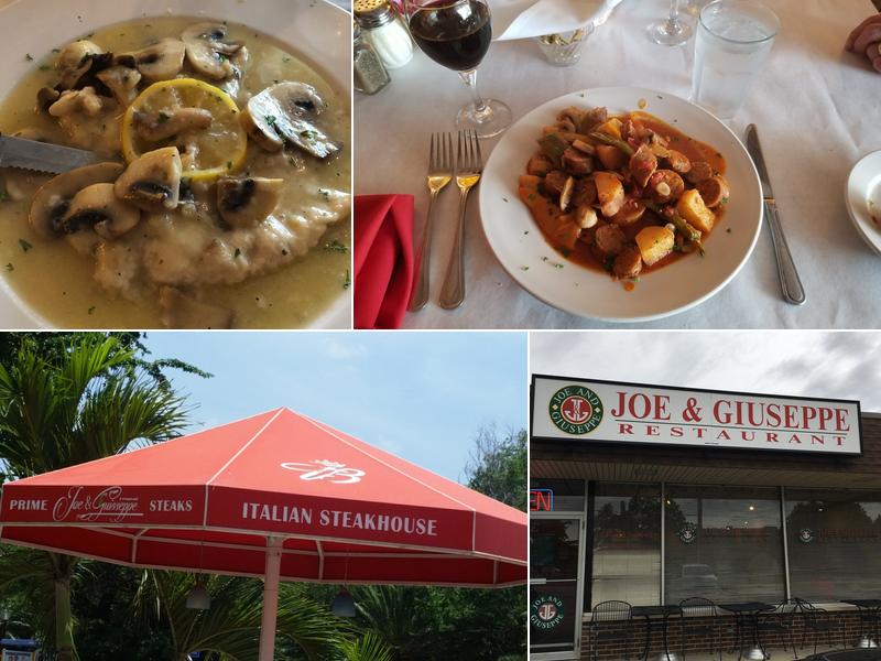 Joe & Giuseppe Restaurant 952 Arthur Ave, Arlington Heights