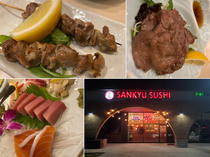 Sankyu Sushi Japanese Restaurant