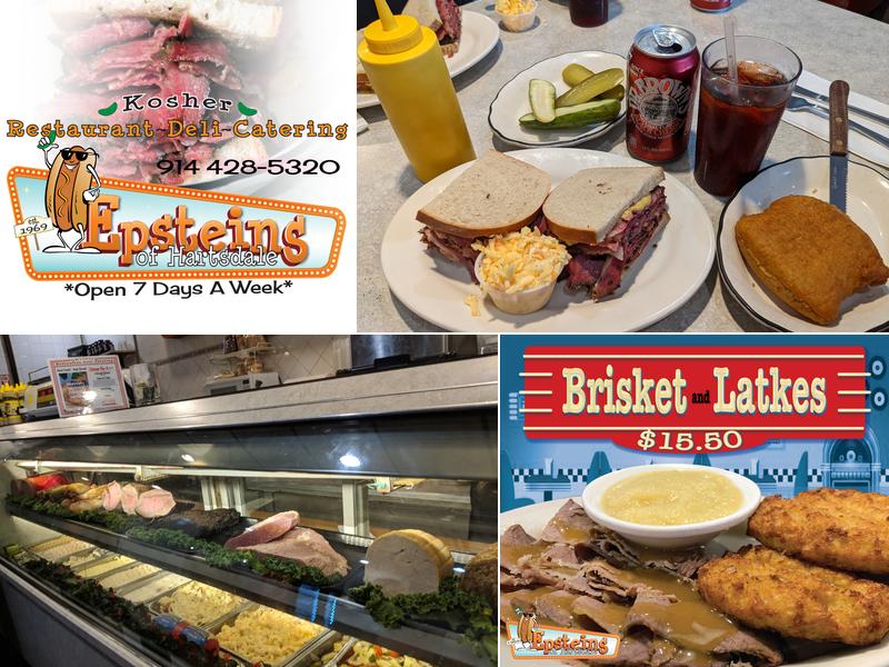 Epsteins of Hartsdale Menu