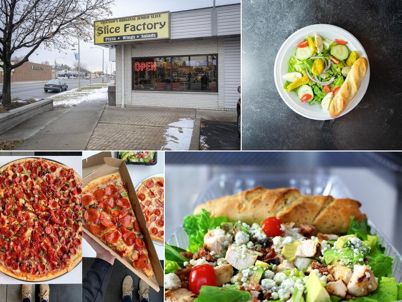 Slice Factory - Berwyn 6900 Ogden Ave, Berwyn