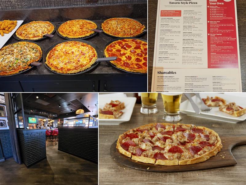 Home Run Inn Pizza Menu