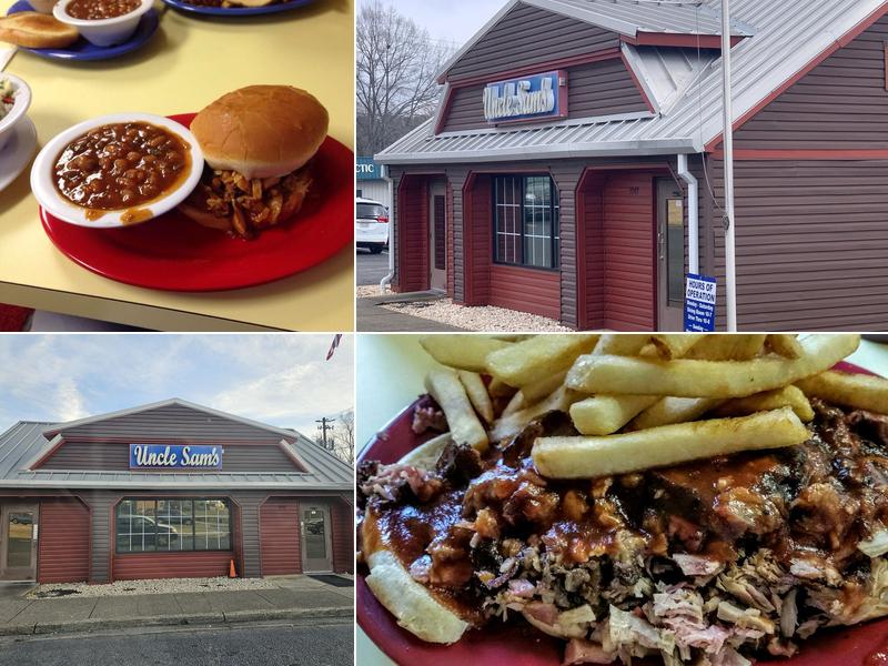 Uncle Sams Bbq 3043 Allison-Bonnett Memorial Dr, Hueytown