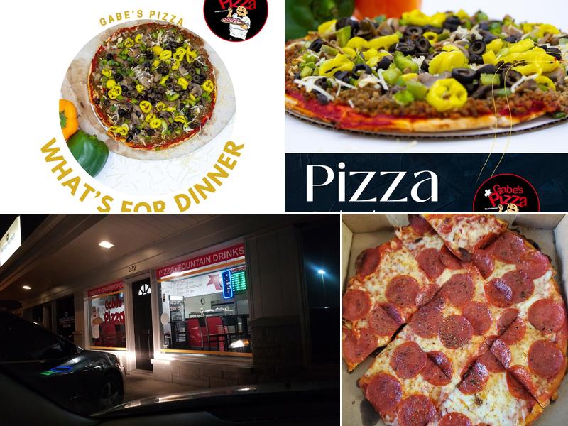 Gabe's Pizza 2112 W Sycamore St, Kokomo