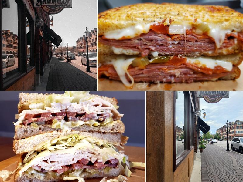 Sawmilly Sandwich Shoppe