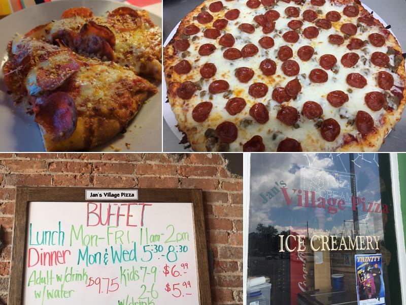 Jan’s Village Pizza