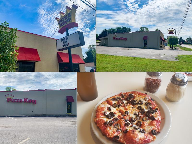 Pizza King 604 W Pendleton Ave, Lapel