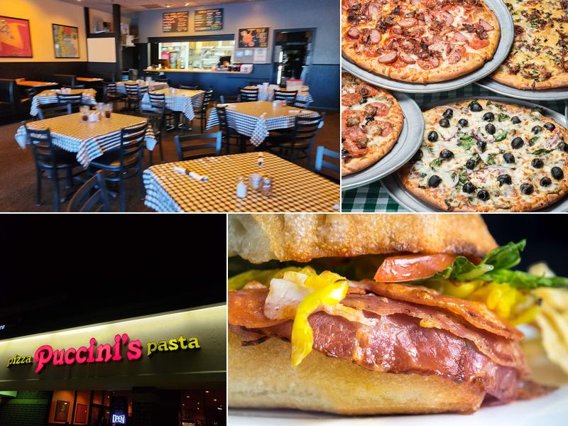 Puccini's Pizza Pasta-Carmel