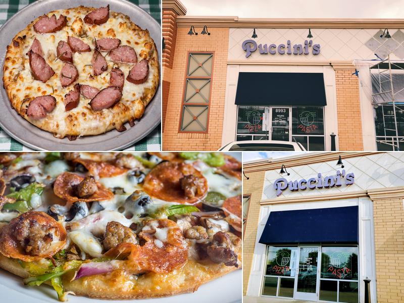 Puccini's Pizza Pasta-Fishers 8993 E 116th St, Fishers