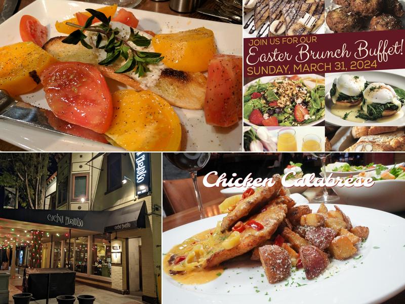 Cucina Paradiso 814 North Blvd, Oak Park