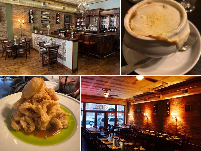 The Little Gem Cafe 189 N Marion St, Oak Park