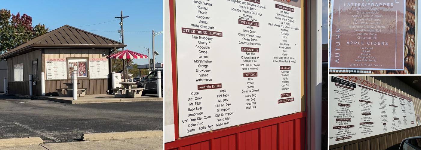 Quick Cup Menu