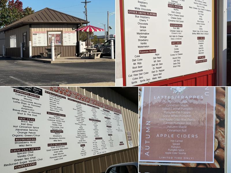 Quick Cup Menu
