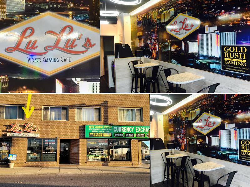Lu-Lu's Video Gaming Cafe