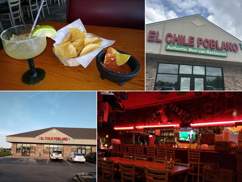 El Chile Poblano 2205 S Park Ave, Alexandria