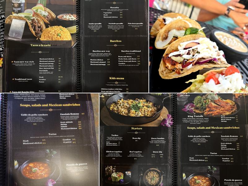 Cancun Mexican Restaurant Menu