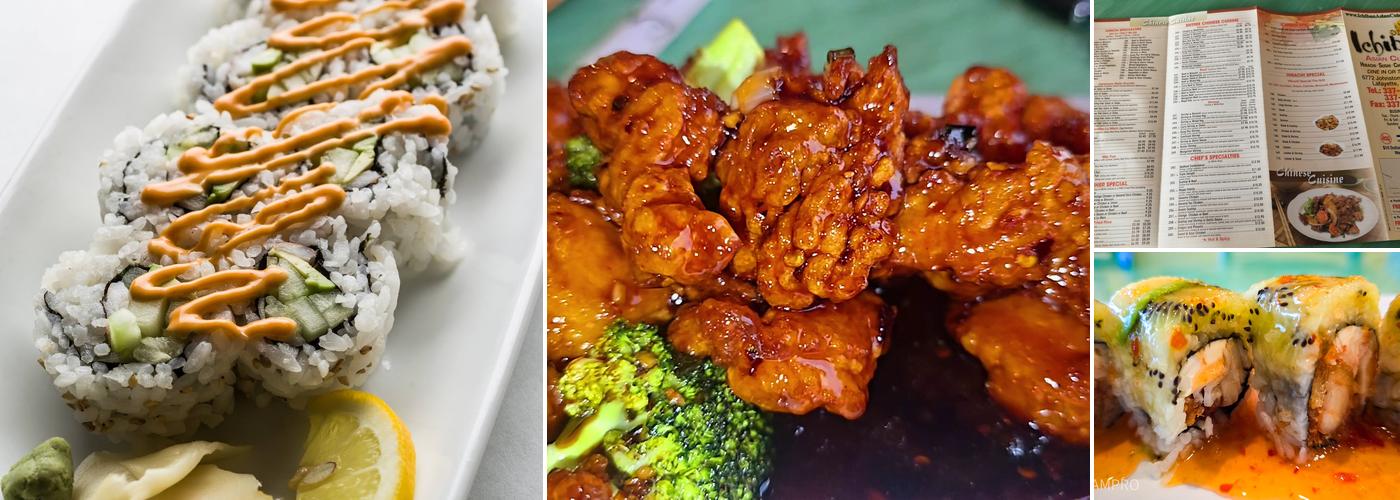 ichiban Asian Cuisine Menu