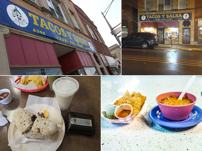 Tacos Y Salsa 6346 W 26th St, Berwyn