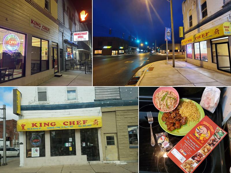 King Chef 102 E Main St, Greentown