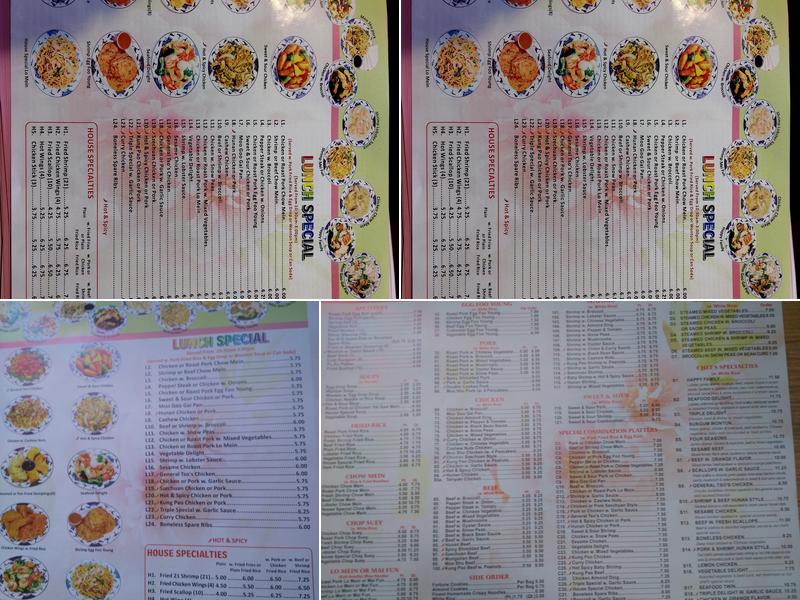Great Taste China Menu