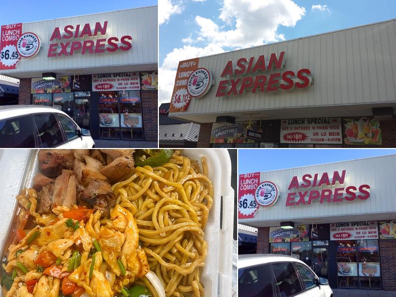 Asian Express 902 W North Ave, Melrose Park