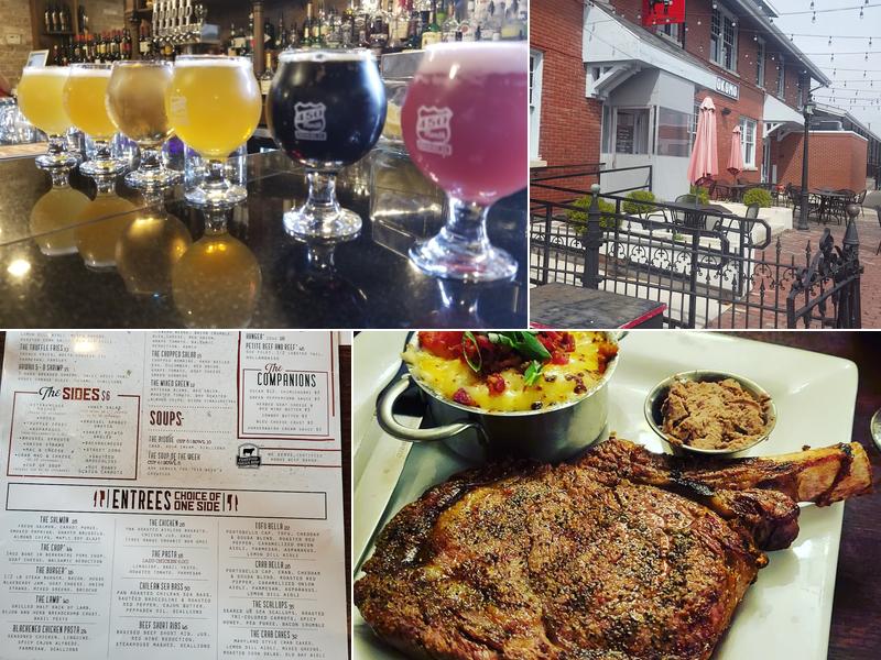 Marble The Steakhouse Menu