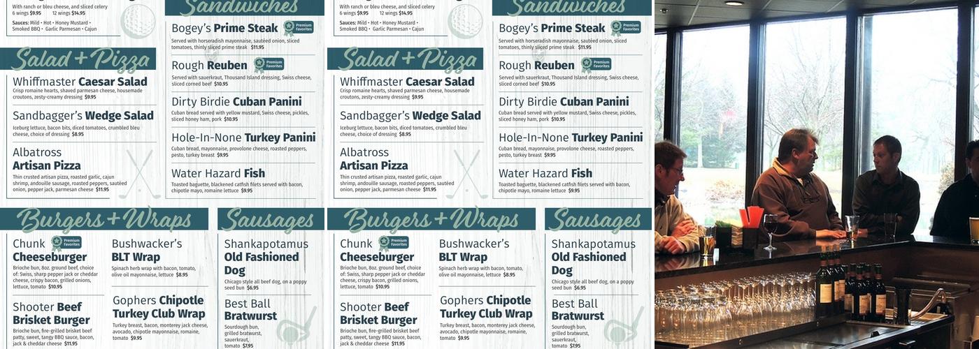 37 Bar & Grill Menu