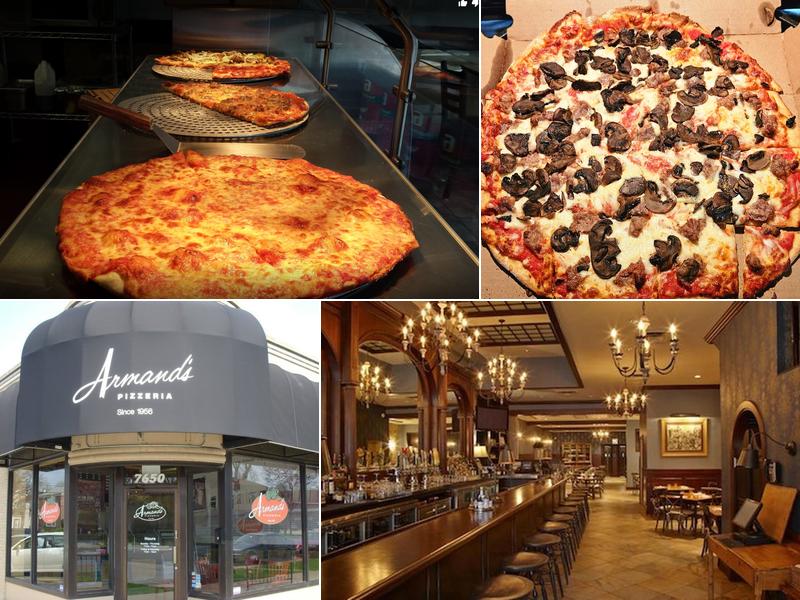 Armands Pizzeria 7650 W North Ave, Elmwood Park