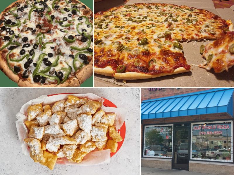 The Original Old World Pizza